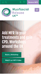 Mobile Screenshot of myofascialrelease.co.uk